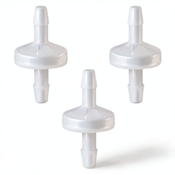 One Way Check Valve 1/8" Plastic ANPTGHT Non‑Return Hose Barb Pack of-0