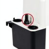 Little Giant CV-10 Check Valve 1/4" MNPT to 3/8" Barbed Black-1