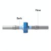 One Way Check Valve 1/8" Plastic ANPTGHT Non‑Return Hose Barb Pack of-3