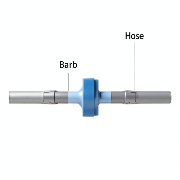 One Way Check Valve 1/8" Plastic ANPTGHT Non‑Return Hose Barb Pack of-3