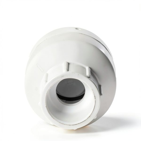 PVC Inline Check Valve 4 Pack Geetery White Backflow Preventer 1 Inch-2