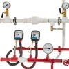 PVC Inline Check Valve 4 Pack Geetery White Backflow Preventer 1 Inch-6