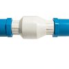 PVC Inline Check Valve 4 Pack Geetery White Backflow Preventer 1 Inch-3