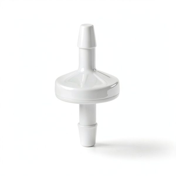 One Way Check Valve 1/8" Plastic ANPTGHT Non‑Return Hose Barb Pack of-2