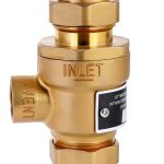 1/2" 9D-M3 Backflow Preventer Brass Dual Check Valve Pontuss 190T012-0