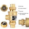 1/2" 9D-M3 Backflow Preventer Brass Dual Check Valve Pontuss 190T012-2