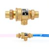 1/2" 9D-M3 Backflow Preventer Brass Dual Check Valve Pontuss 190T012-3