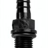 Little Giant CV-10 Check Valve 1/4" MNPT to 3/8" Barbed Black-0
