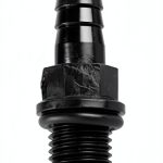 Little Giant CV-10 Check Valve 1/4" MNPT to 3/8" Barbed Black-0