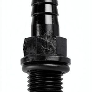 Little Giant CV-10 Check Valve 1/4" MNPT to 3/8" Barbed Black-0