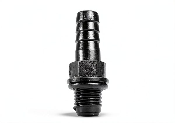 Little Giant CV-10 Check Valve 1/4" MNPT to 3/8" Barbed Black-3