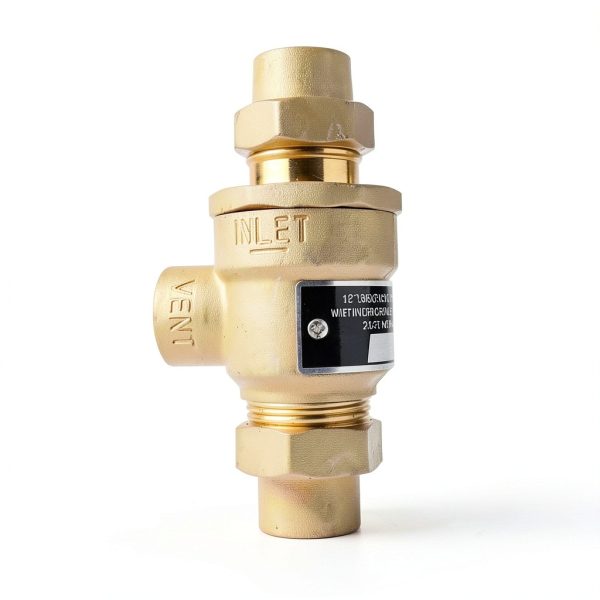 1/2" 9D-M3 Backflow Preventer Brass Dual Check Valve Pontuss 190T012-5