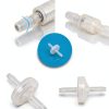 One Way Check Valve 1/8" Plastic ANPTGHT Non‑Return Hose Barb Pack of-4