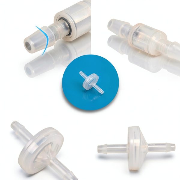One Way Check Valve 1/8" Plastic ANPTGHT Non‑Return Hose Barb Pack of-4