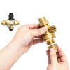 1/2" 9D-M3 Backflow Preventer Brass Dual Check Valve Pontuss 190T012-6