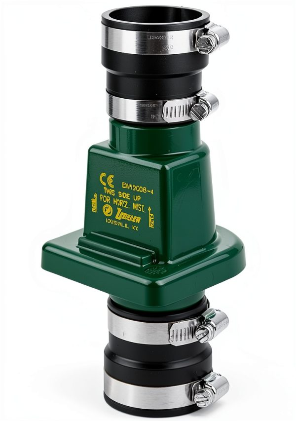 Zoeller 30-0181 PVC Plastic Check Valve, 1-1/2 Inch-1