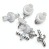 One Way Check Valve 1/8" Plastic ANPTGHT Non‑Return Hose Barb Pack of-5